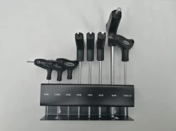 Giant Innensechskant Set T-Griff Werkzeug Set Mit Halterung A