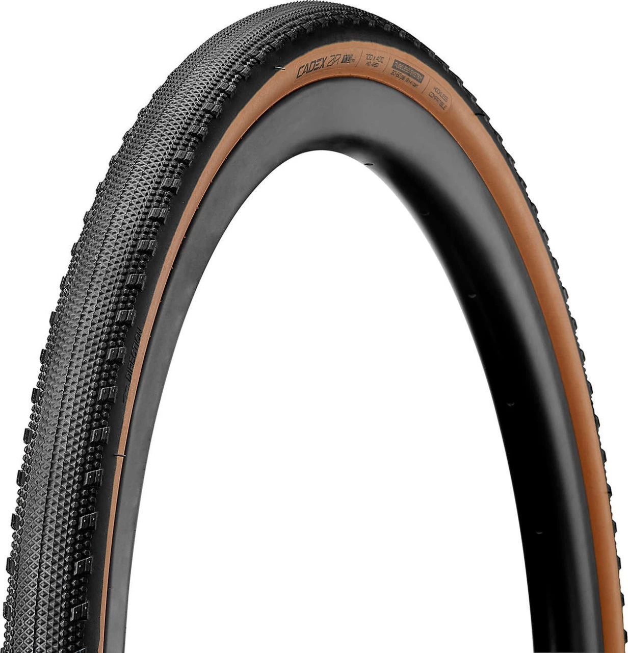 CADEX AR Gravel Tubeless Tire Reifen 700x40c 40-622 1 CADEX AR Gravel Tubeless Tire Reifen 700x40c 40-622