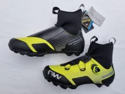Northwave Celsius XC Arctic GTX Schwarz Neon Gelb Winter MTB-Schuh 2022/2023