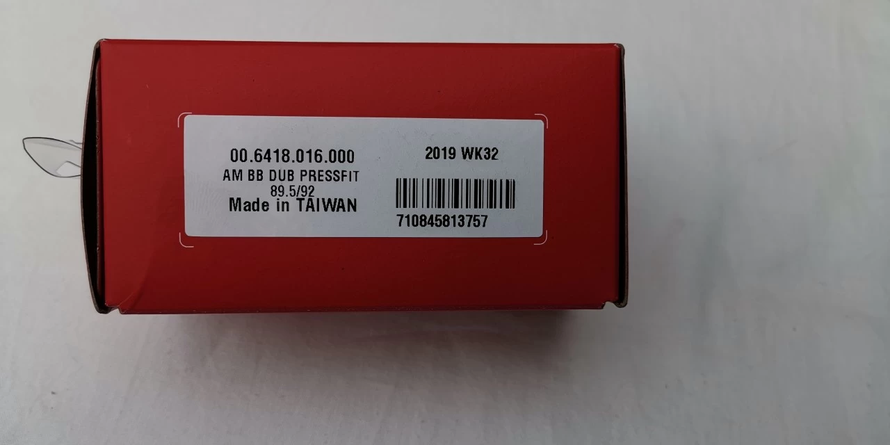 Sram Innenlager DUB PRESS FIT 89 92 MM 3 Sram Innenlager DUB PRESS FIT 89 92 MM – Bild 3
