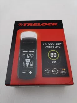 Trelock LS 660 I-GO Vision Lite LED Frontleuchte 80 LUX Fahrradbeleuchtung