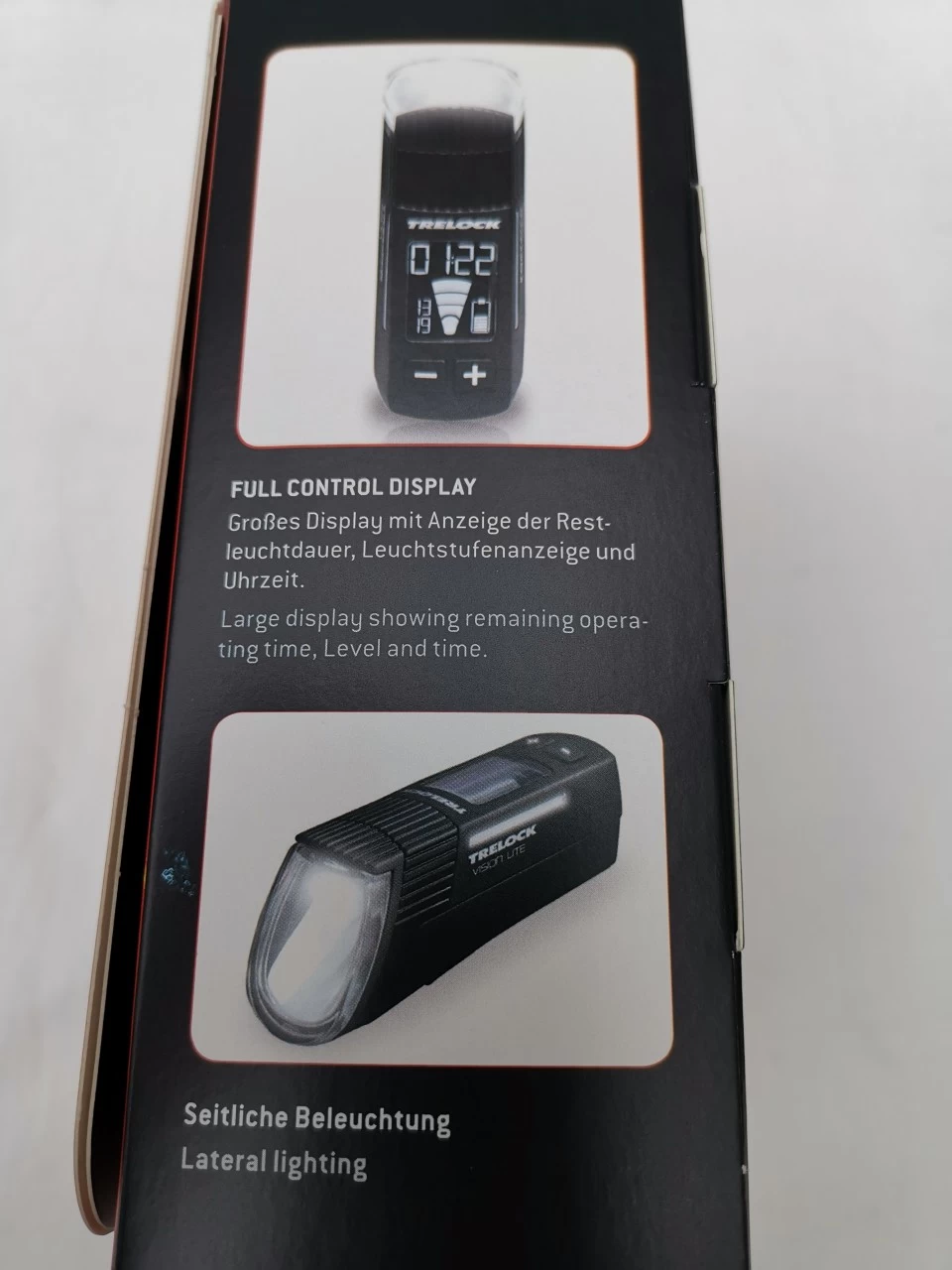 Trelock LS 660 I-GO Vision Lite LED Frontleuchte 80 LUX Fahrradbeleuchtung 3 Trelock LS 660 I-GO Vision Lite LED Frontleuchte 80 LUX Fahrradbeleuchtung – Bild 3