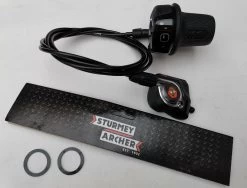 Drehgriffschalter Set Mit Klickbox 1700 Mm Für SRAM S7 Sturmey Archer