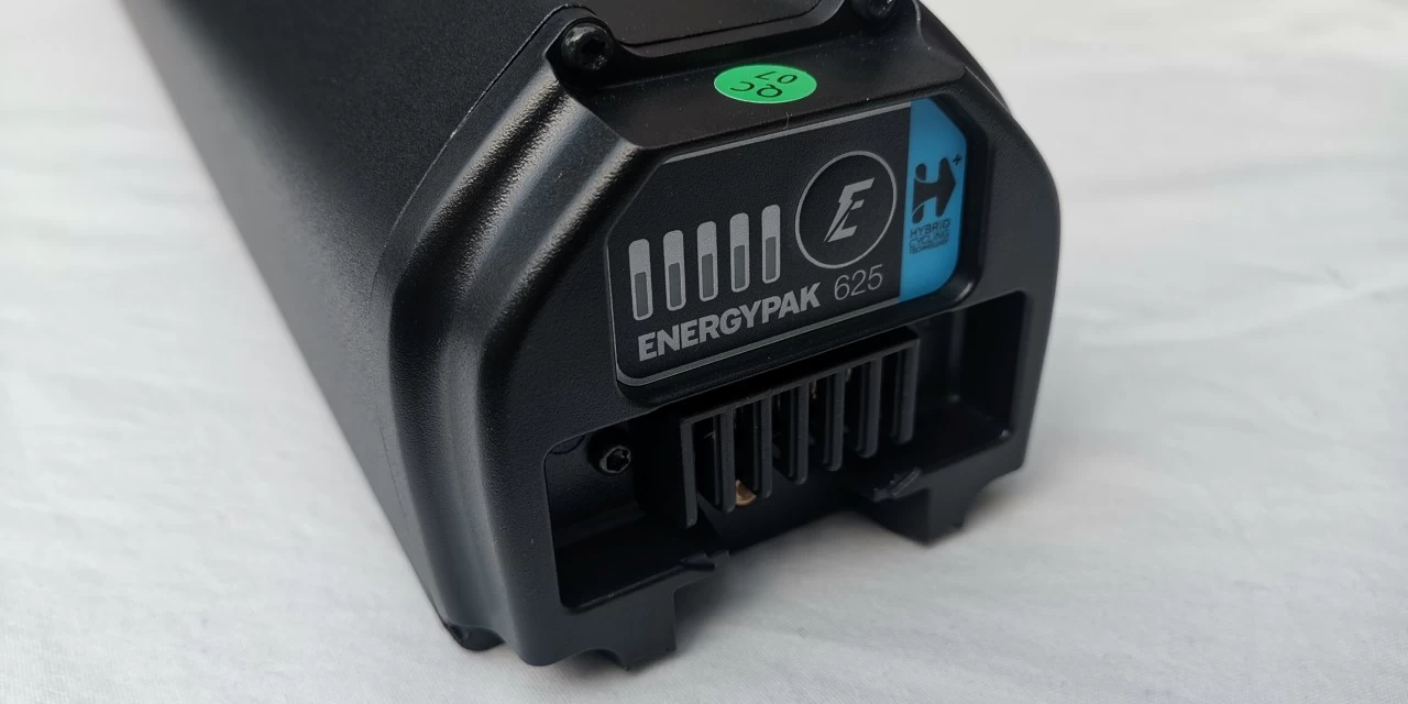 Giant EnergyPak Smart Integrated Akku 625 Wh 2 Giant EnergyPak Smart Integrated Akku 625 Wh – Bild 2