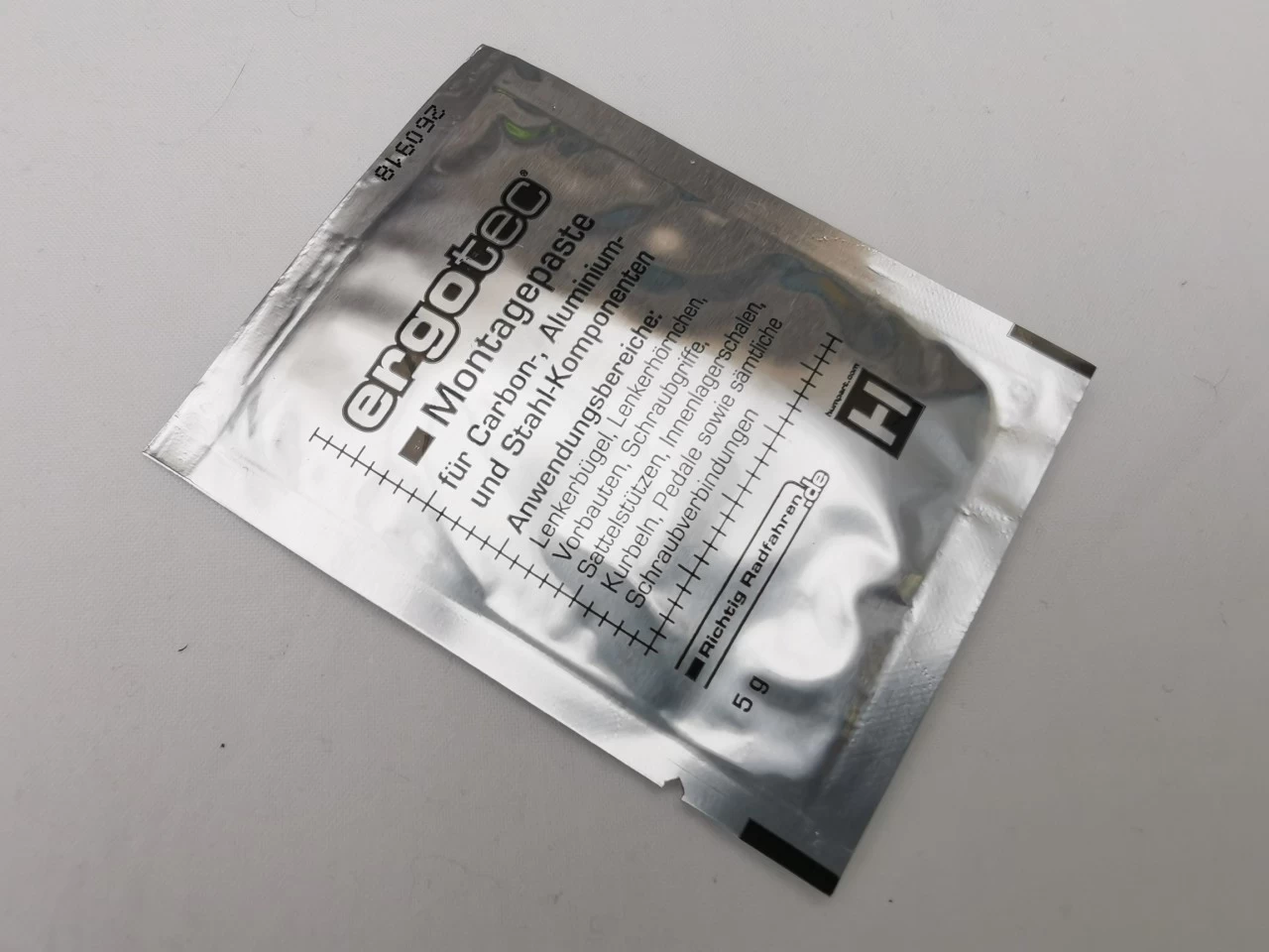 Ergotec Montagepaste 1 Stück 1 Ergotec Montagepaste 1 Stück