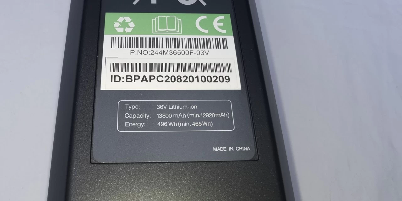 Giant EnergyPak Frame-Type 500WH Akku - 5 Pin Toprelease Mit Tasche 5 Giant EnergyPak Frame-Type 500WH Akku - 5 Pin Toprelease Mit Tasche – Bild 5