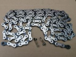 KMC Fahrrad Kette X12 12-fach 126 Glieder 1/2x11/128 Schwarz-silber Lose In Verpackung