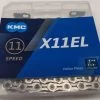 KMC X11EL Kette 11-fach 118 Glieder Silber