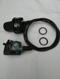 Drehgriffschalter Set Mit Klickbox 1700 Mm Für SRAM P5 Sturmey Archer