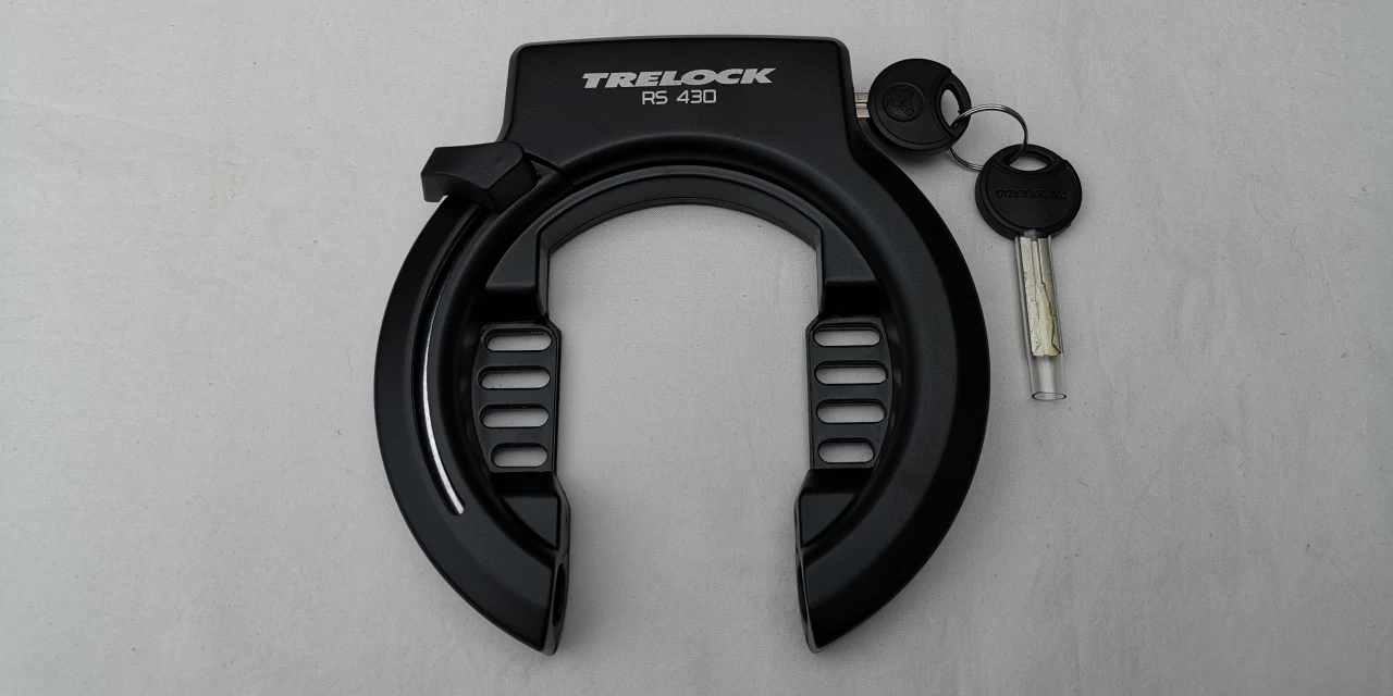 Trelock Rahmenschloss RS 430 1 Trelock Rahmenschloss RS 430