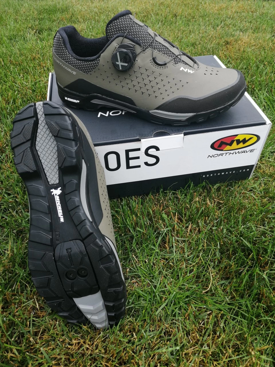 Northwave X-Trail Plus Forest (oliv) 2 Northwave X-Trail Plus Forest (oliv) – Bild 2