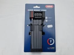 Abus Zahlen-Faltschloss UGrip Bordo 5700 Combo 80 Cm