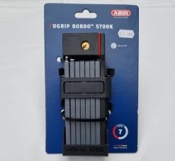 Abus Bordo Faltschloss UGrip Bordo 5700 100cm