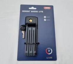 Abus Faltschloss Bordo Lite 6055 Mini