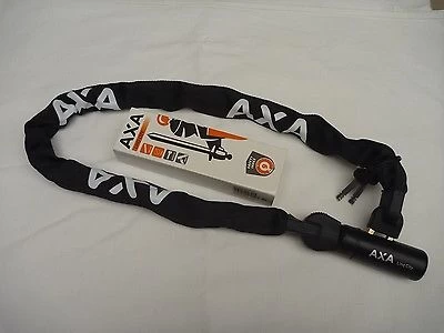 AXA Kettenschloss Linq City 7 Mm 100 Cm 1 AXA Kettenschloss Linq City 7 Mm 100 Cm