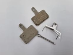 Shimano Scheibenbremsbeläge B05S-RX Resin Stahl 1 Paar Lose In Verpackung