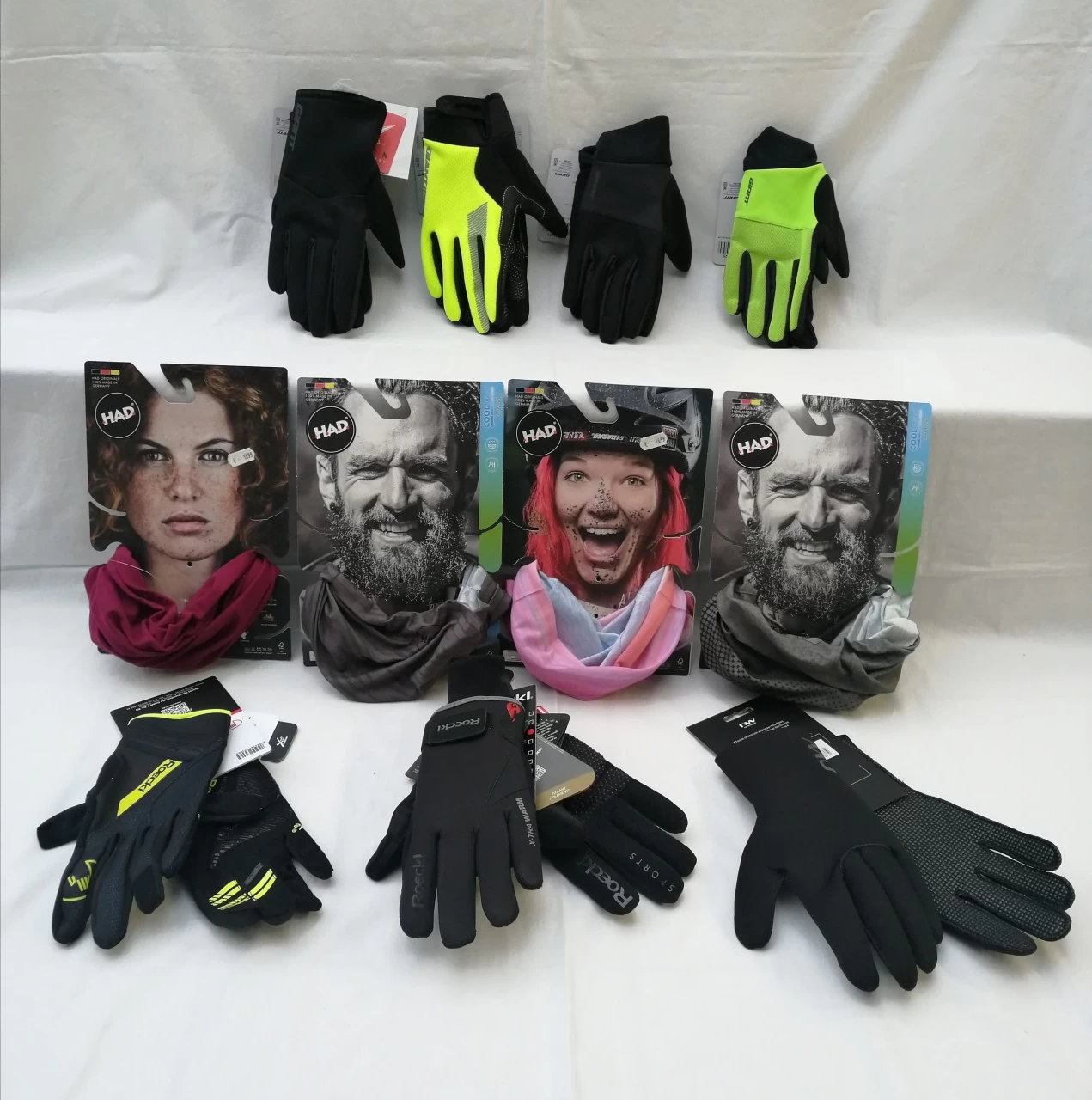 Giant Accessoire Handschuhe, Had-Tücher 1 Giant Accessoire Handschuhe, Had-Tücher