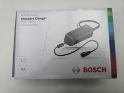 Bosch Standard Charger, 4 A Ladegerät Mit EU Netzkabel