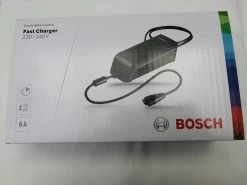 Bosch Fast Charger, 6 A Ladegerät Mit EU Netzkabel, Schnellladegerät
