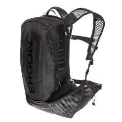 Ergon BX2 Evo 10 + 1,5 Liter Fahrradrucksack Schwarz