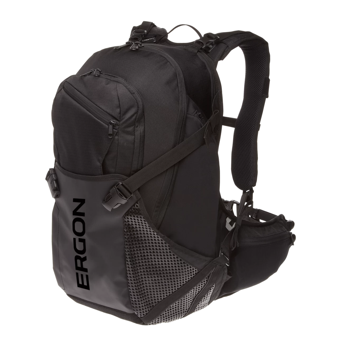Ergon BX4 Evo Stealth 30 Liter Fahrradrucksack Schwarz 1 Ergon BX4 Evo Stealth 30 Liter Fahrradrucksack Schwarz