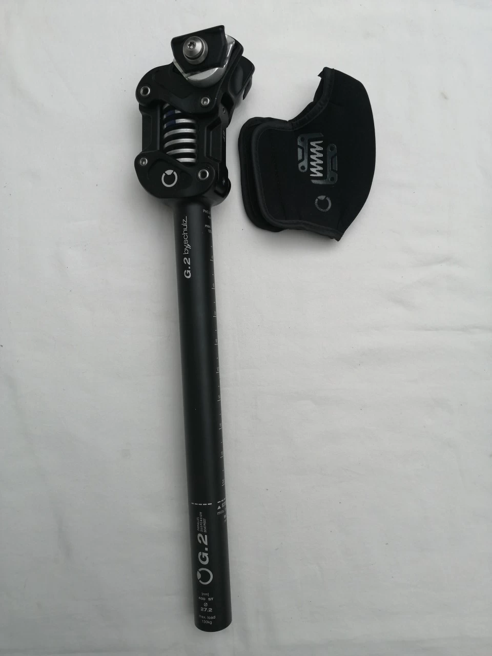 By.Schulz G.2 ST 27,2mm / 400 Mm Federsattelstütze Parallelogramm 1 By.Schulz G.2 ST 27,2mm / 400 Mm Federsattelstütze Parallelogramm