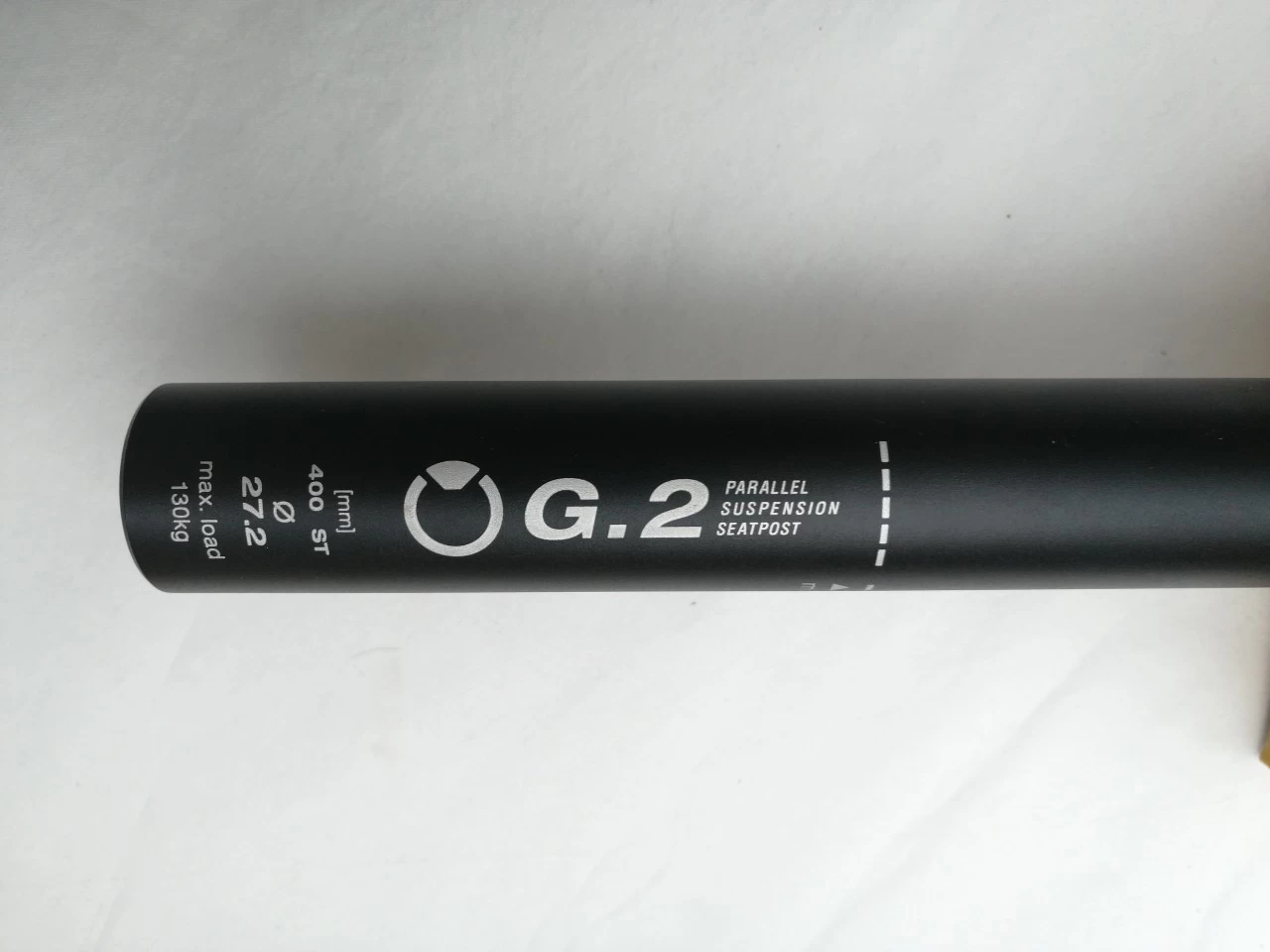 By.Schulz G.2 ST 27,2mm / 400 Mm Federsattelstütze Parallelogramm 3 By.Schulz G.2 ST 27,2mm / 400 Mm Federsattelstütze Parallelogramm – Bild 3