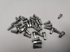Dt-swiss DT Swiss Alu Nippel 2.00 X 12 Mm 36Stück