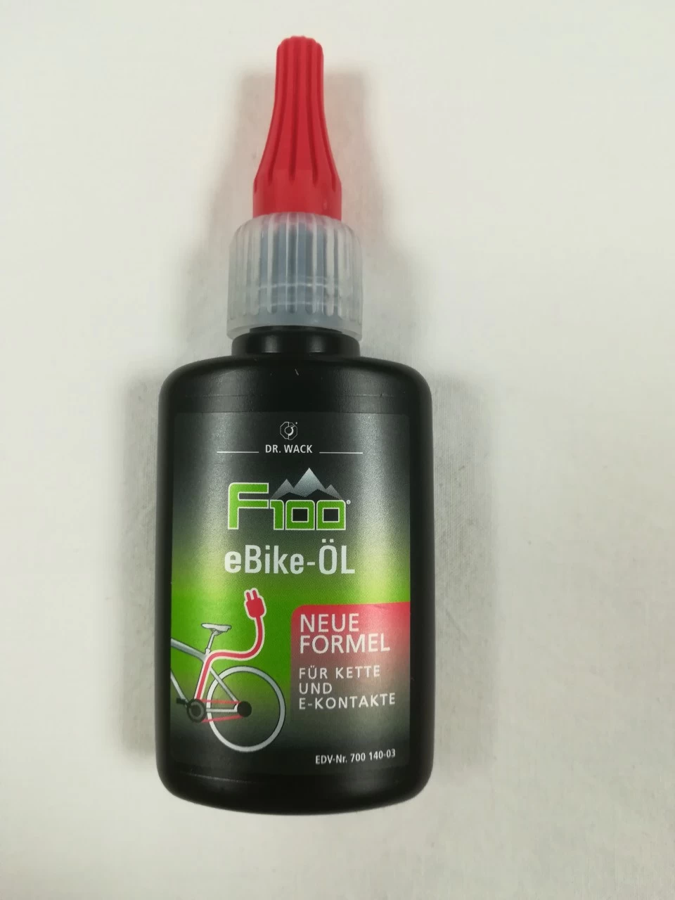 F100 Kettenöl E-Bike 50 Ml Tropfflasche (100 Ml/ 19,98€) 2 F100 Kettenöl E-Bike 50 Ml Tropfflasche (100 Ml/ 19,98€) – Bild 2