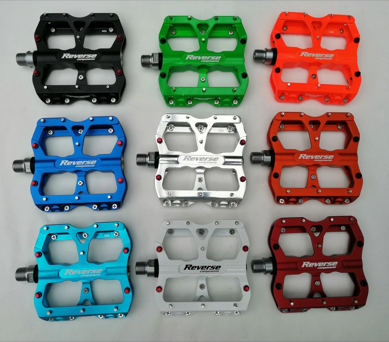 Reverse MTB Pedal Escape Plattformpedal