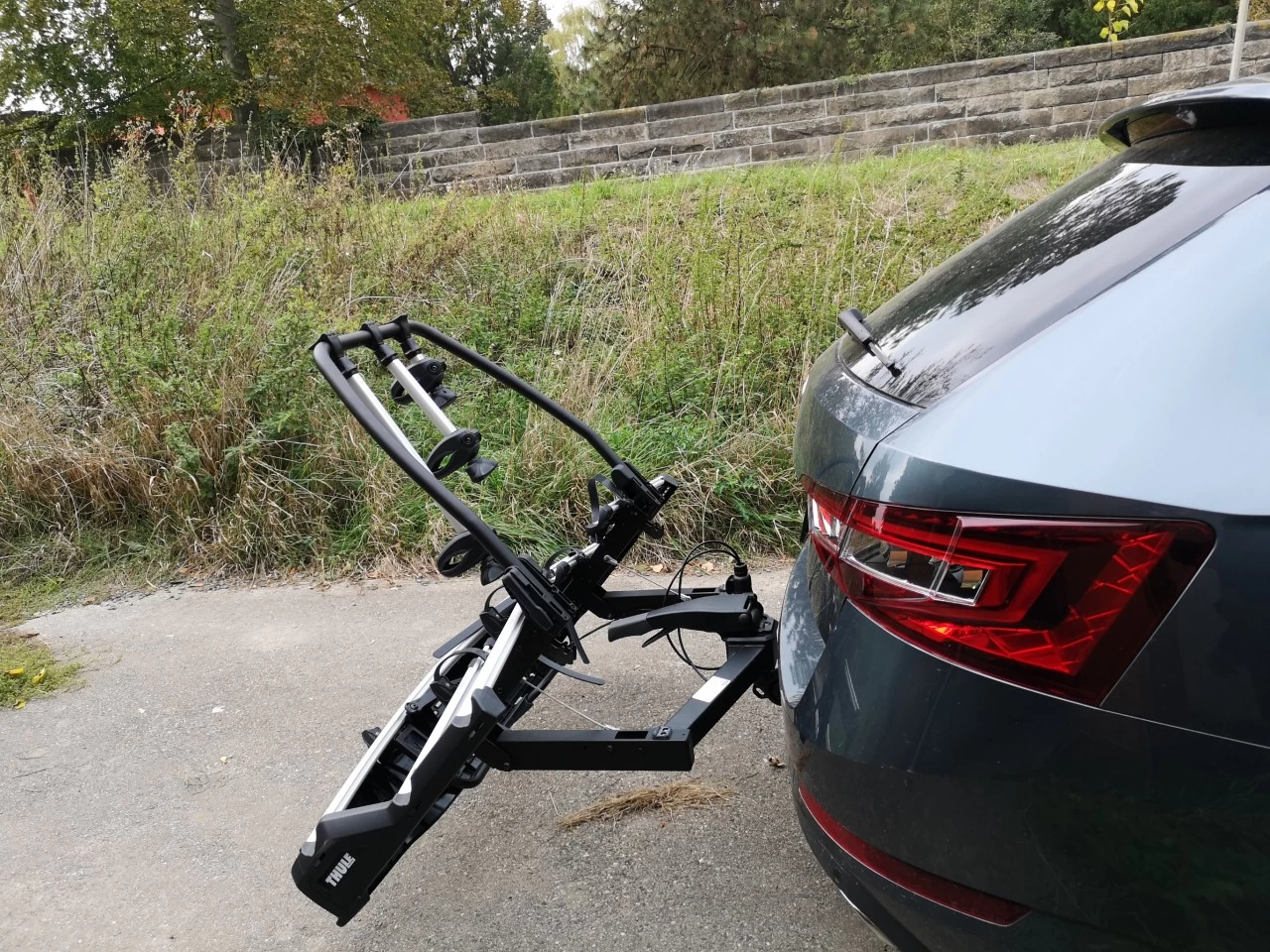 Thule Heckträger Velo Space 939 XT 3 Fahrräder 2 Thule Heckträger Velo Space 939 XT 3 Fahrräder – Bild 2