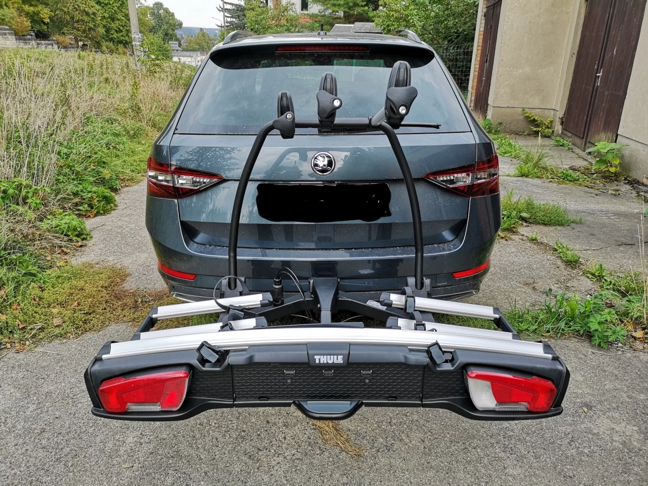 Thule Heckträger Velo Space 939 XT 3 Fahrräder 4 Thule Heckträger Velo Space 939 XT 3 Fahrräder – Bild 4