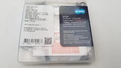 KMC Fahrrad Kette E10 EPT 10-fach 136 Glieder 1/2x11/128