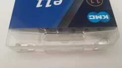 KMC E-Bike Kette E11 Silver 11-fach Silber 122 Glieder Extrem Haltbar