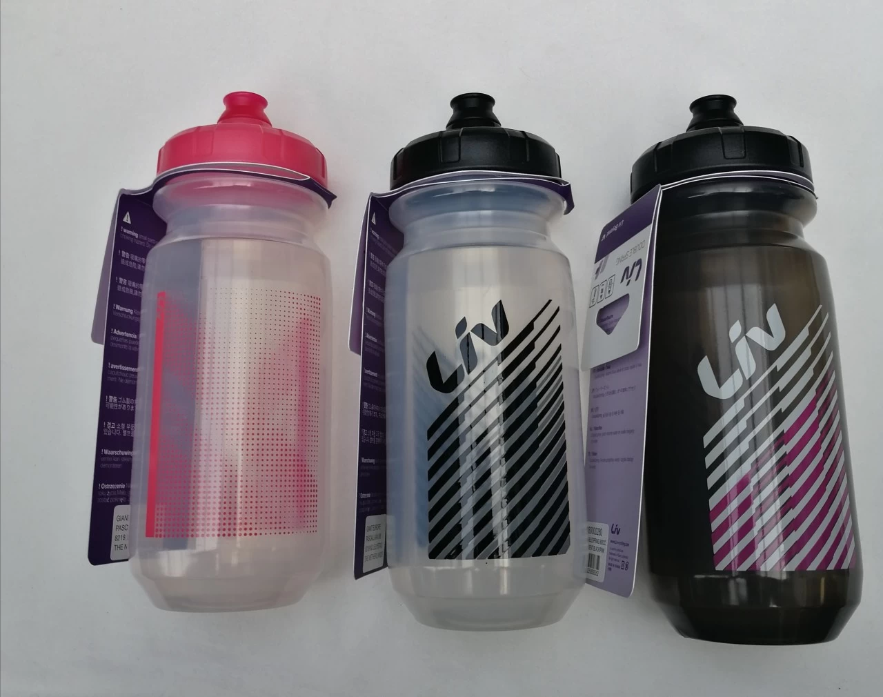 Liv Doublespring Trinkflasche 600 Ml BPA Frei 1 Liv Doublespring Trinkflasche 600 Ml BPA Frei