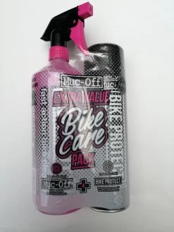 Muc-Off Reinigungsspray 1 Liter Und Pflegespray 500 Ml Duo Pack