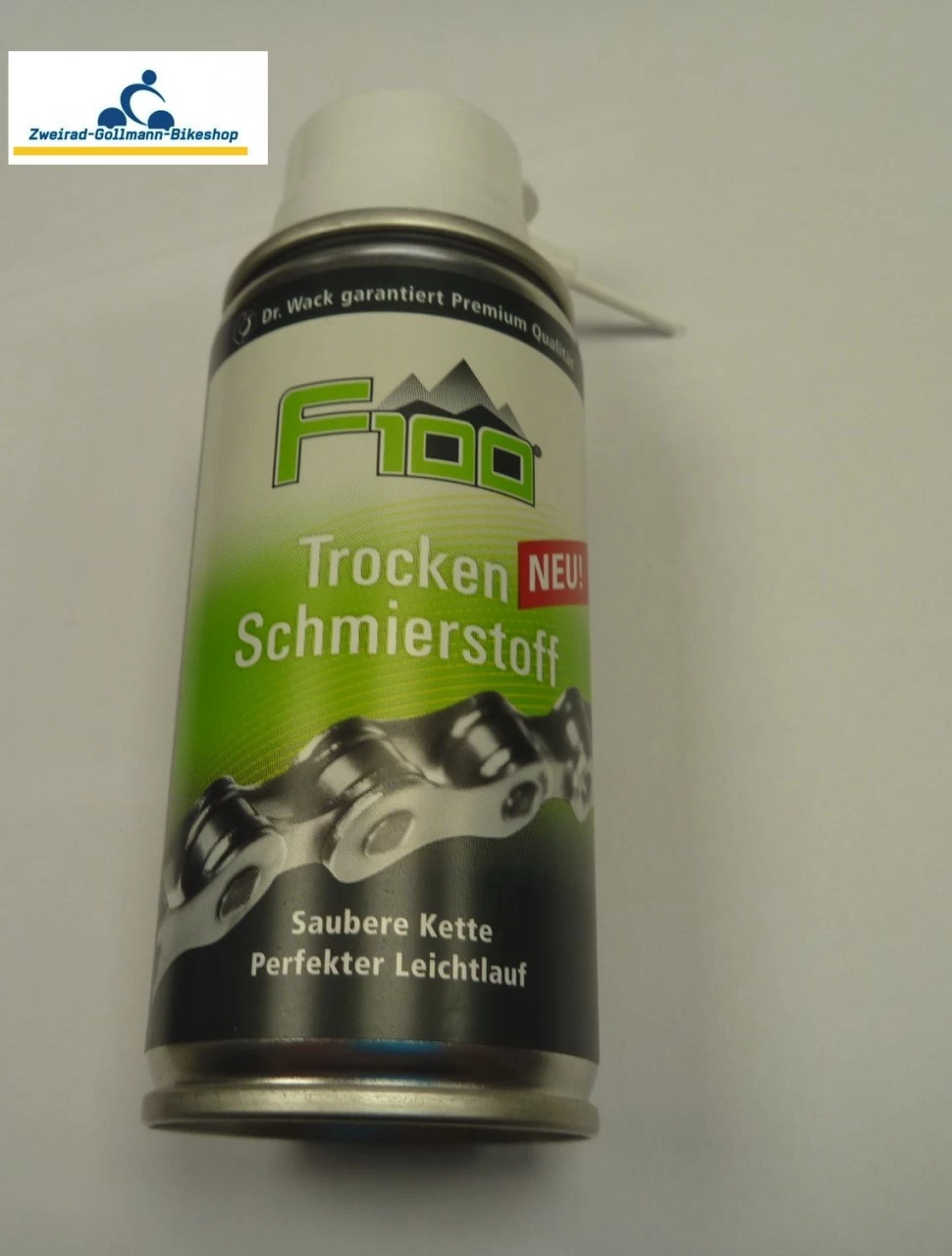 Dr. Wack F100 Trockenschmierstoff Aerosoldose 100 Ml/ 12,99€ 1 Dr. Wack F100 Trockenschmierstoff Aerosoldose 100 Ml/ 12,99€
