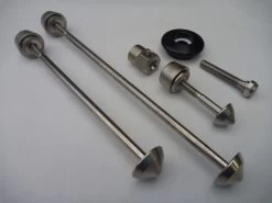 PITLOCK Schnellspannachsen Set 02/GA B