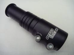 Ergotec Ahead-Vorbauadapter 1 1/8" 51mm - 78mm Schwarz