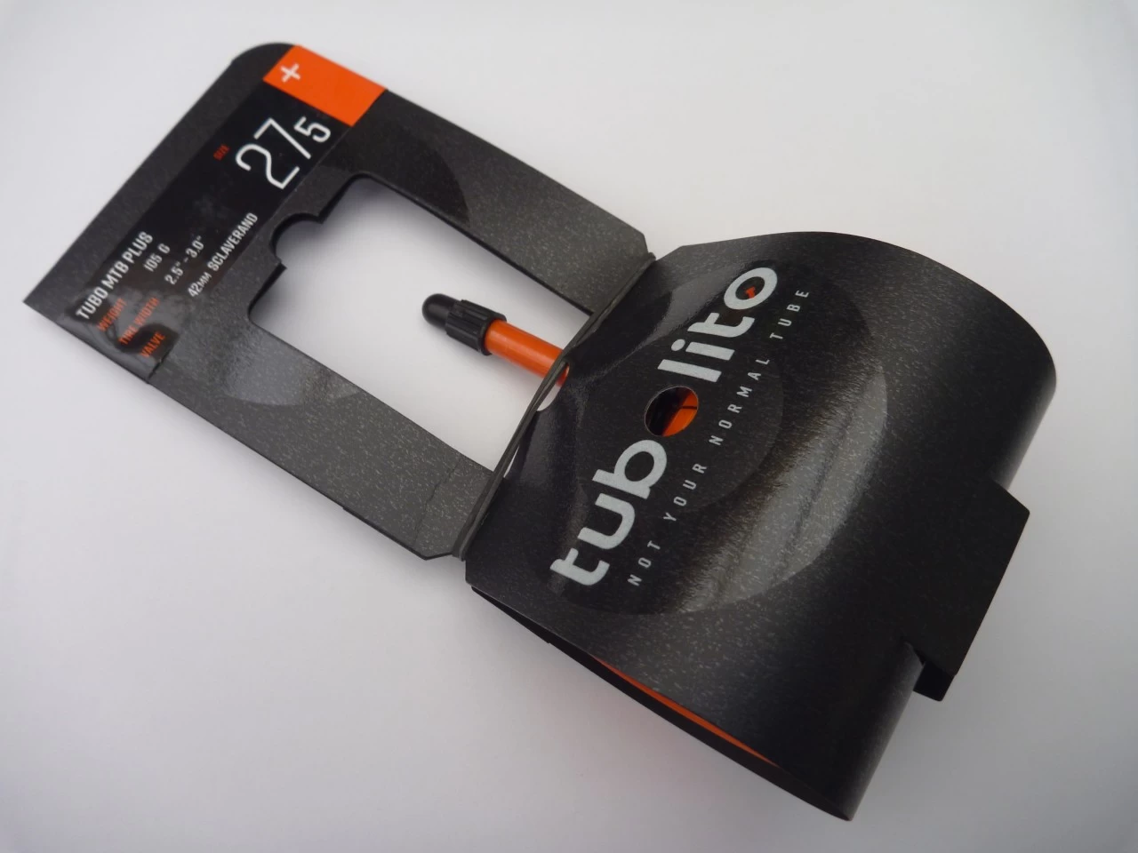 Tubolito MTB PLUS 27,5 Zoll SV 42 Mm – 105g 1 Tubolito MTB PLUS 27,5 Zoll SV 42 Mm – 105g