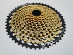 Sram XX1 Eagle Kassette XG-1299, 10-50 Z, 12-fach, Gold 5 Sram XX1 Eagle Kassette XG-1299, 10-50 Z, 12-fach, Gold -Bestes Fahrradteile Geschäft p1220746 1280x1280