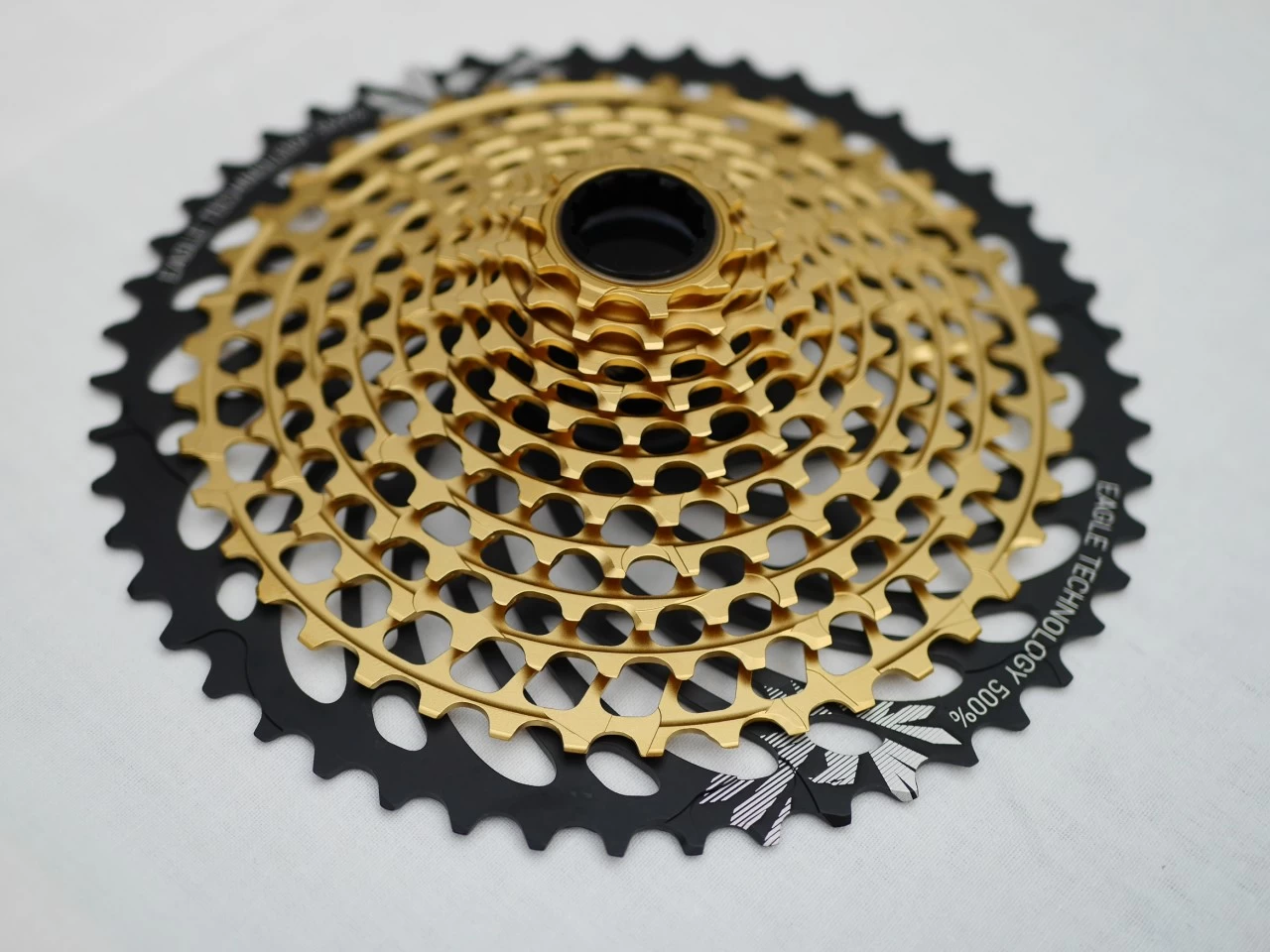 Sram XX1 Eagle Kassette XG-1299, 10-50 Z, 12-fach, Gold 3 Sram XX1 Eagle Kassette XG-1299, 10-50 Z, 12-fach, Gold – Bild 3