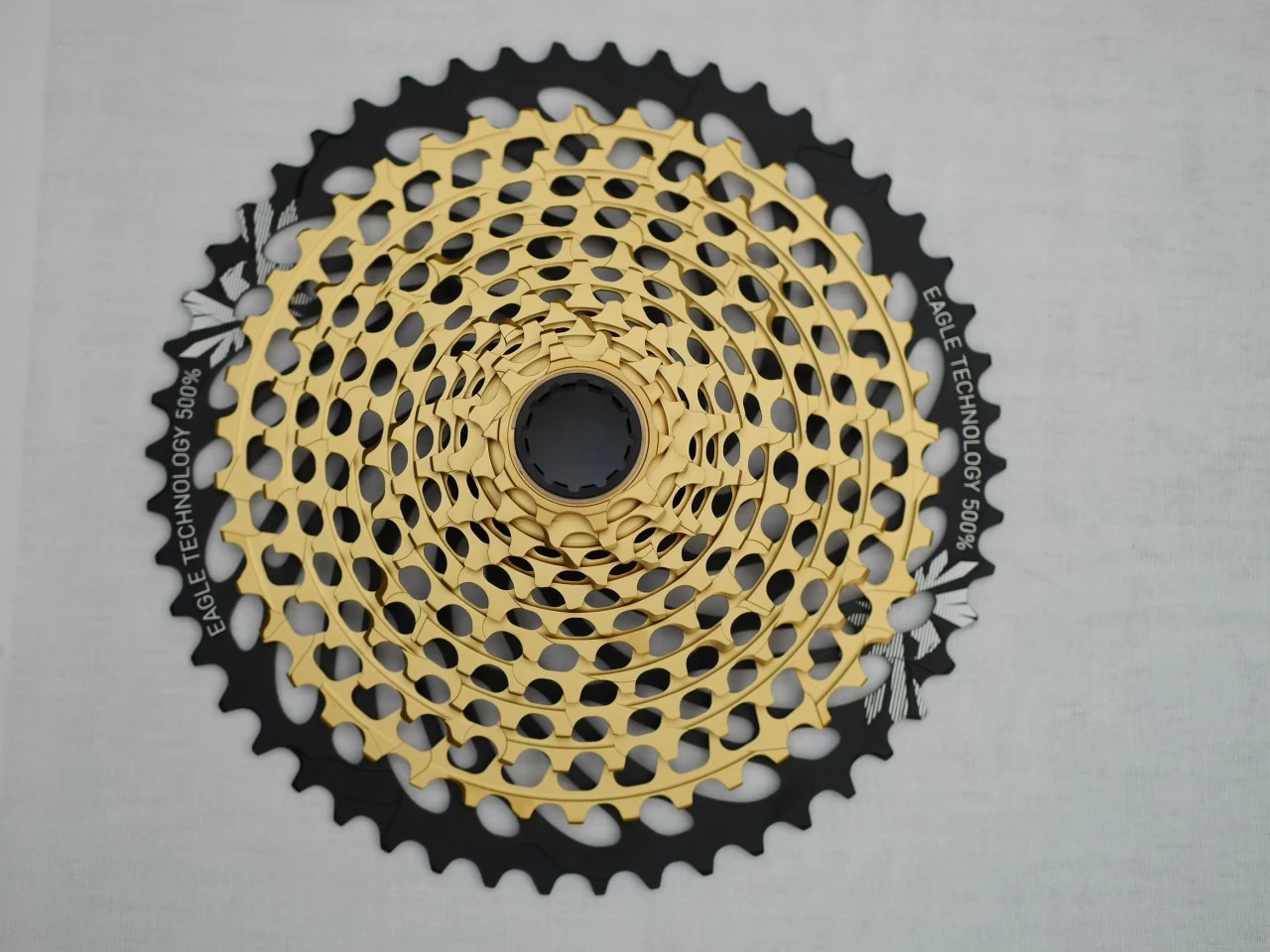 Sram XX1 Eagle Kassette XG-1299, 10-50 Z, 12-fach, Gold 2 Sram XX1 Eagle Kassette XG-1299, 10-50 Z, 12-fach, Gold – Bild 2