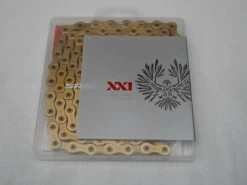Sram Kette PC XX1 Eagle Hollow Pin 12f. Gold 126Glieder