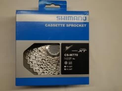 Shimano Kassette Deore XT CS-M770 9-fach 11-34 Z