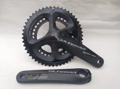 Giant Power Pro Power Meter Ultegra R8000 Kurbelarm 175mm 52/36
