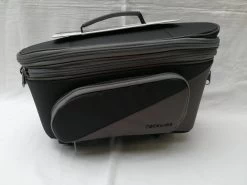 Racktime Gepäckträgertasche Talis Plus Trunk Bag Carbon Schwarz / Stone Grau