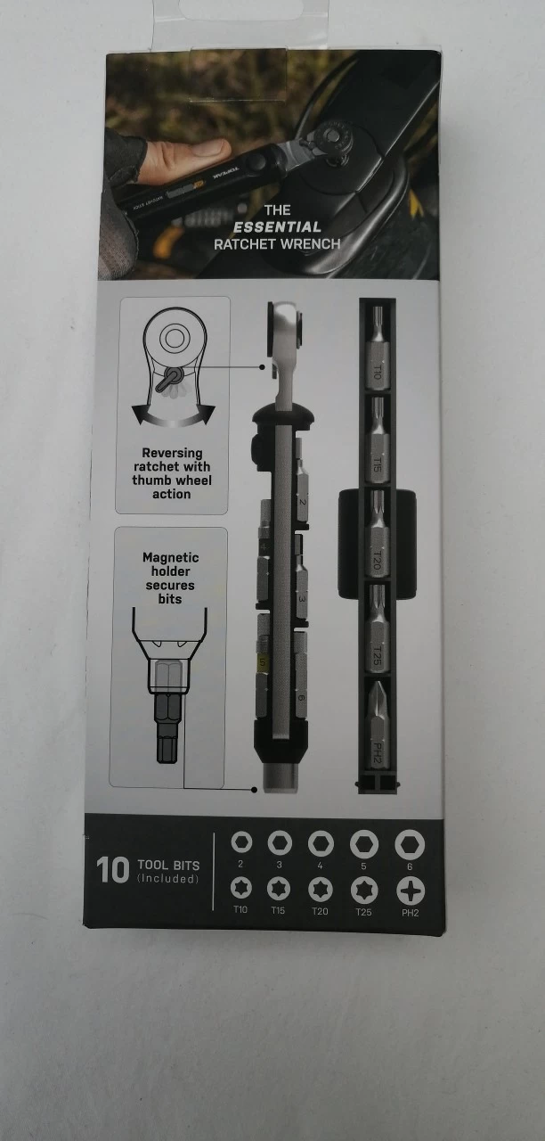 Topeak Ratchet Stick Inkl. 10 Tool Bits A 2 Topeak Ratchet Stick Inkl. 10 Tool Bits A – Bild 2