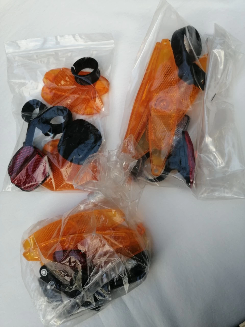 B&M Reflektoren Set 2 MIX Fahrradreflektor 2 B&M Reflektoren Set 2 MIX Fahrradreflektor – Bild 2