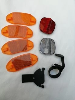 B&M Reflektoren Set 2 MIX Fahrradreflektor